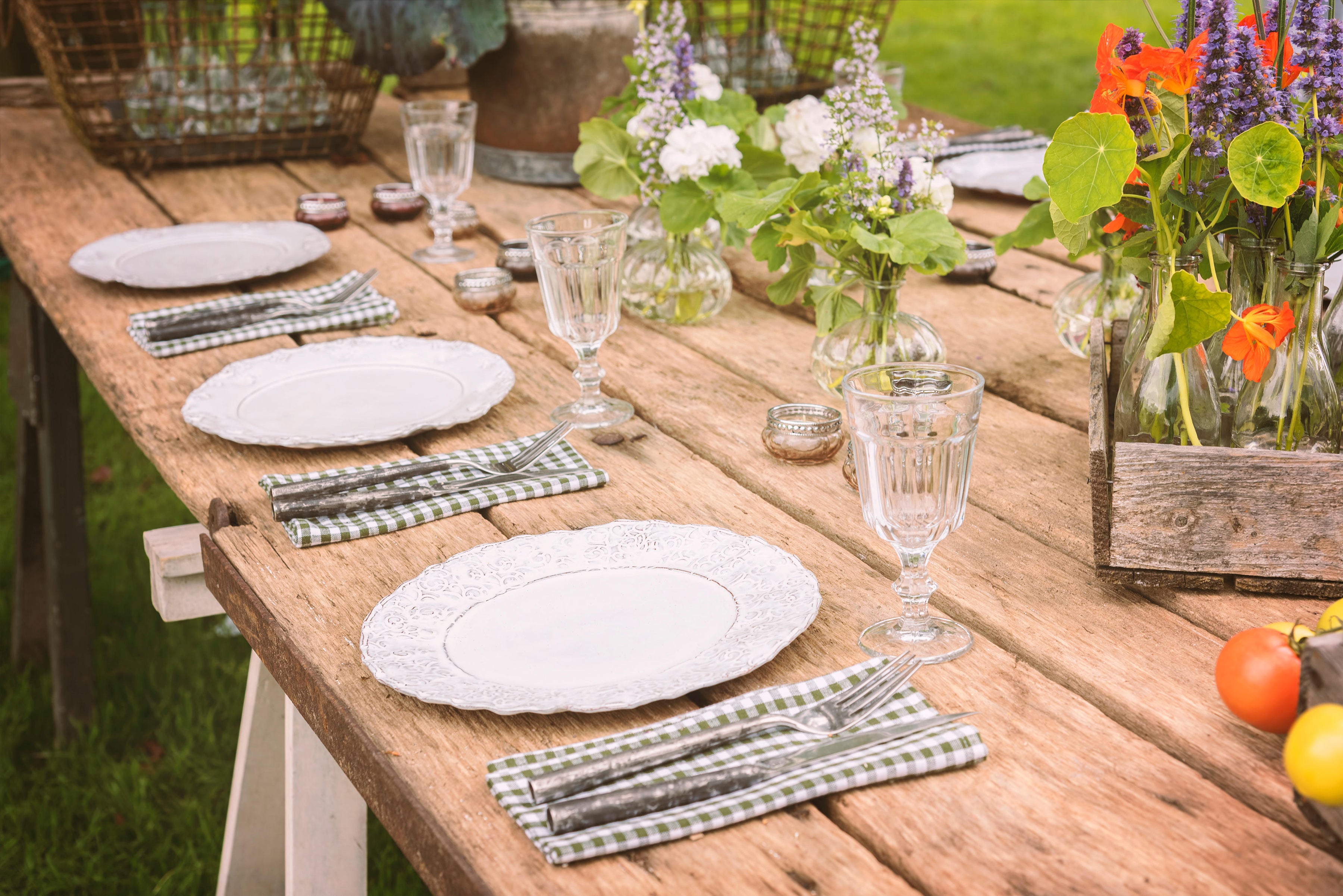 GETTING YOUR GARDEN PARTY-READY