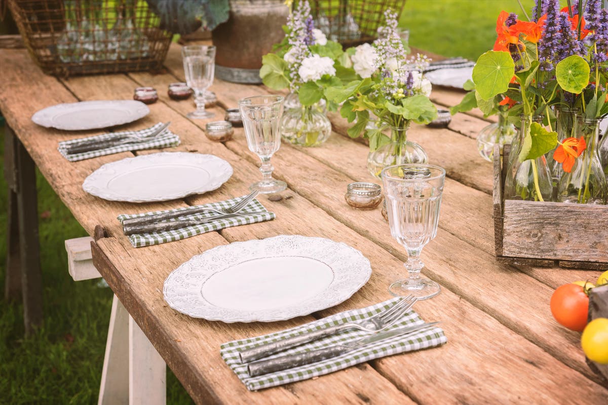 6 ways to get your garden party-ready for summer