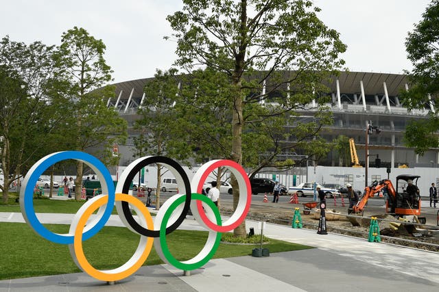 <p>The Tokyo Olympics were postponed in 2020</p>