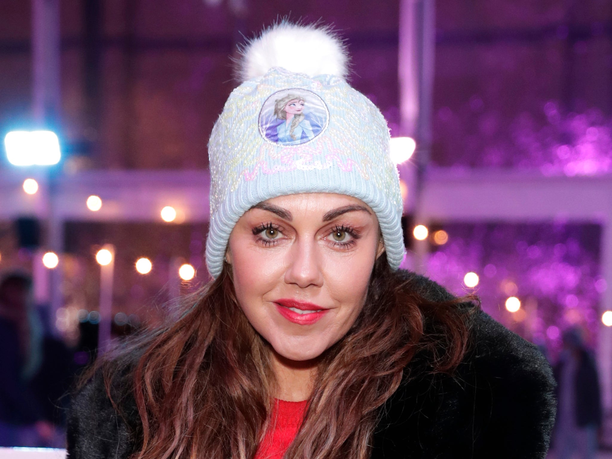 Michelle Heaton at an event in December 2020