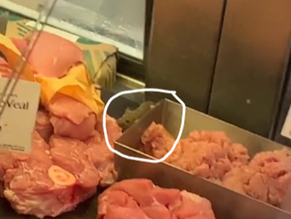 Mouse filmed munching on meat in Whole Foods goes viral on TikTok indy100
