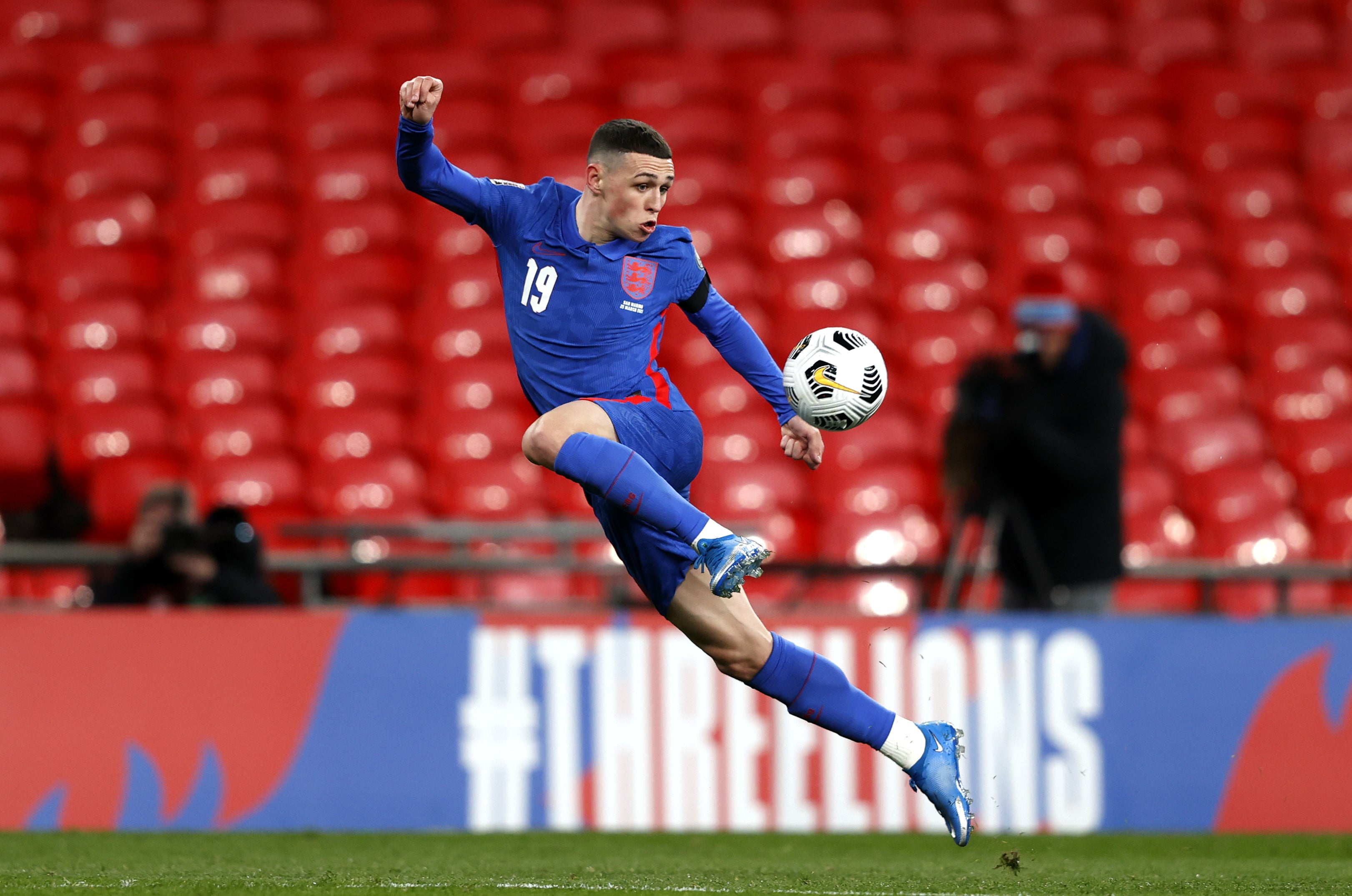 Phil Foden can be one of the stars at Euro 2020 according to England great Peter Shilton