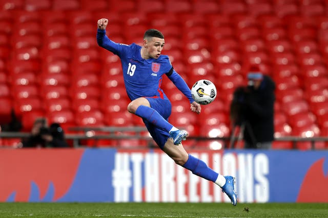 Phil Foden can be one of the stars at Euro 2020 according to England great Peter Shilton