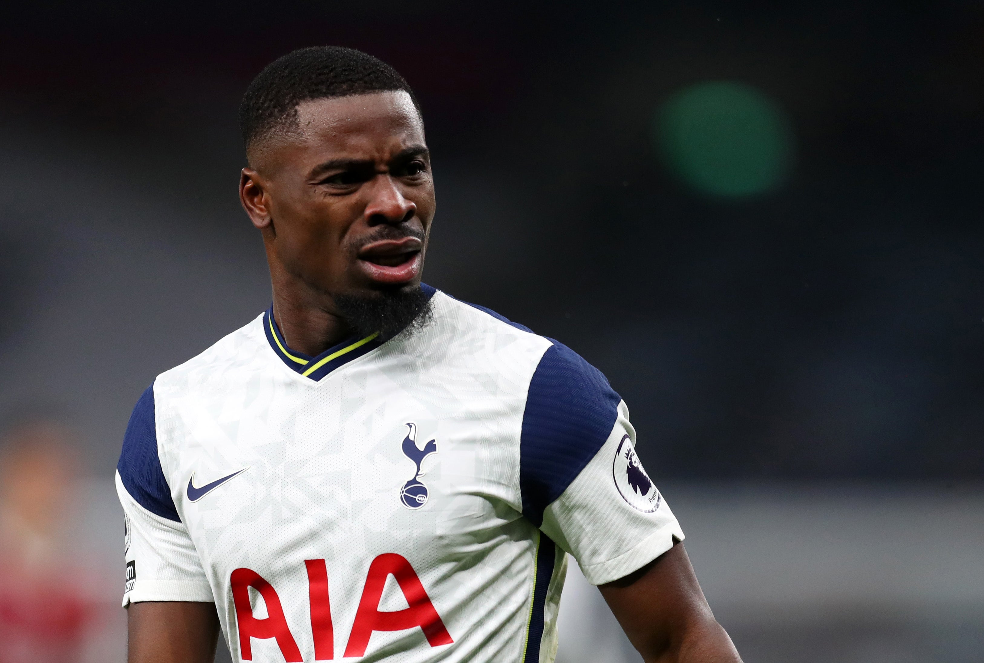 Serge Aurier said Tottenham have agreed to let him leave the club this summer