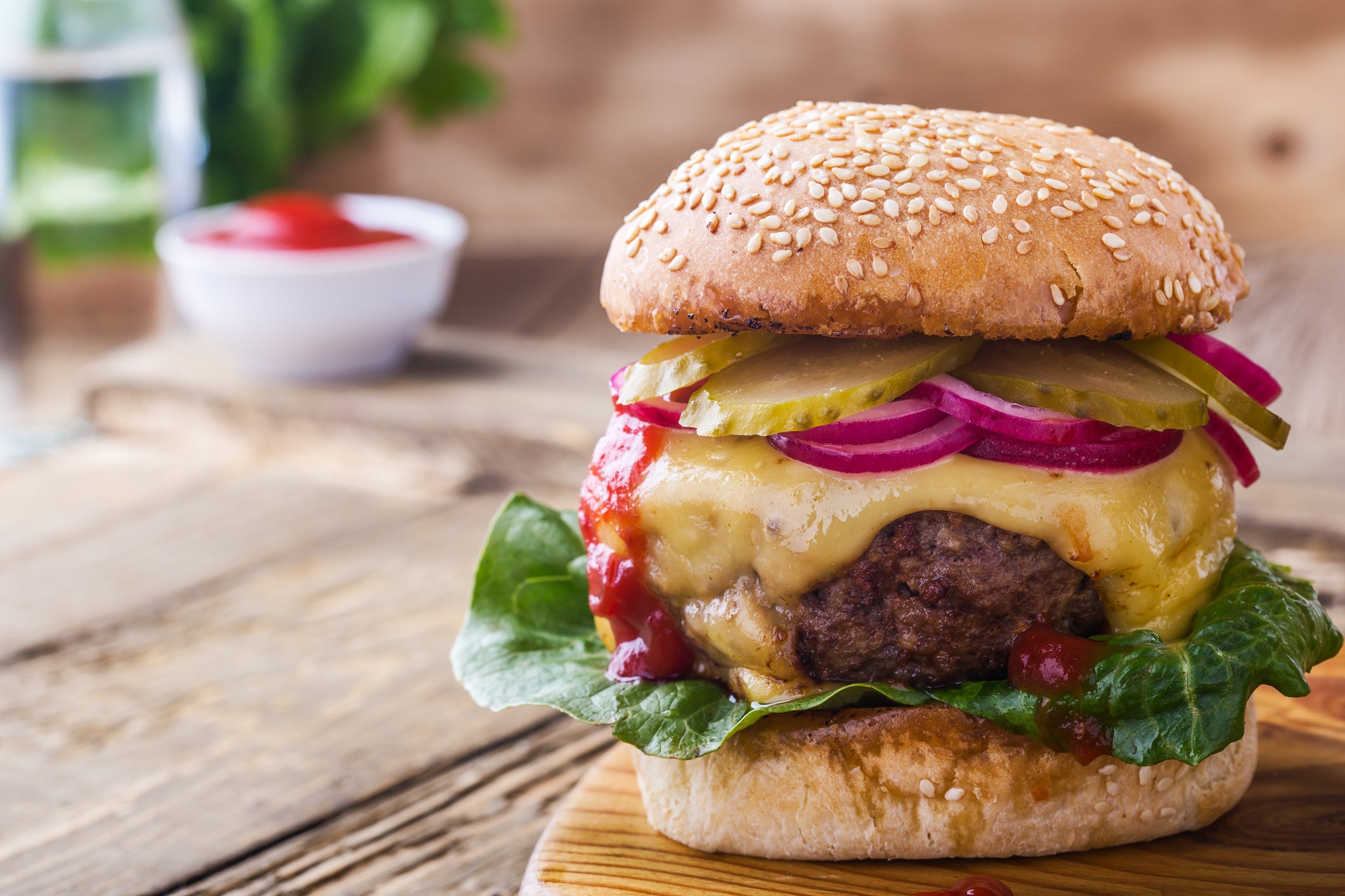 ‘These cheeseburgers bring all the savoury-sweet flavours of grilled Korean barbecue’