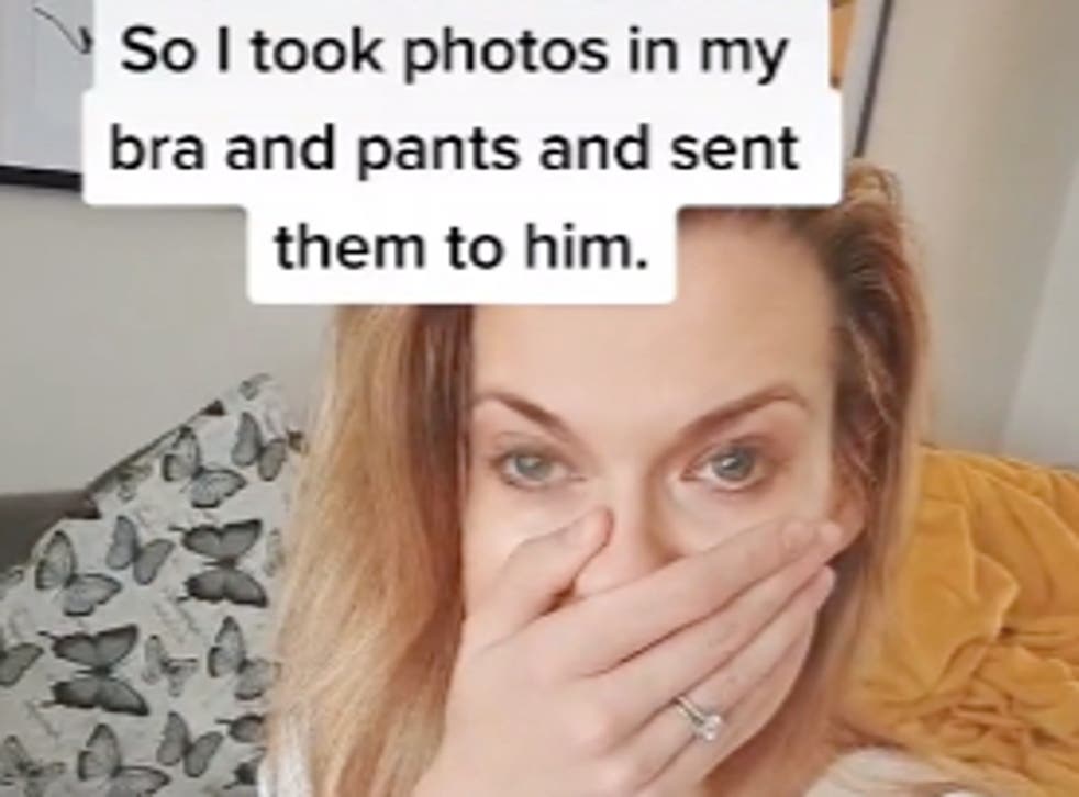 Woman Leaves Tiktok In Stitches After Accidentally Sending Underwear Pictures To Personal Trainer Indy100 Woman Leaves Tiktok In Stitches After Accidentally Sending Underwear Pictures To Personal Trainer Indy100