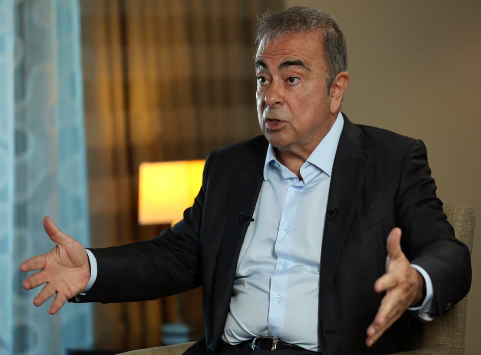 LIBANO-CARLOS GHOSN