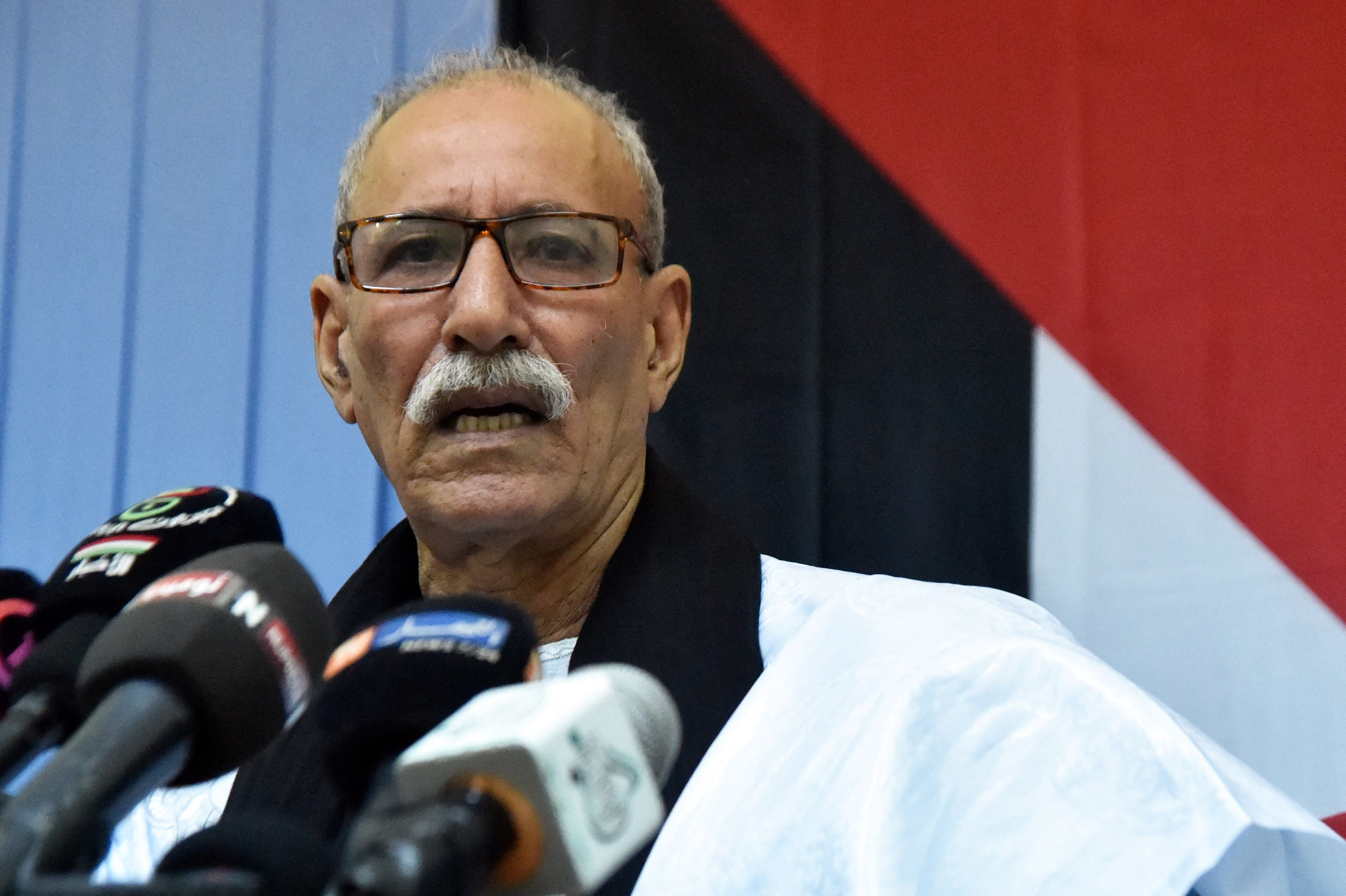 Brahim Ghali, Polisario secretary general