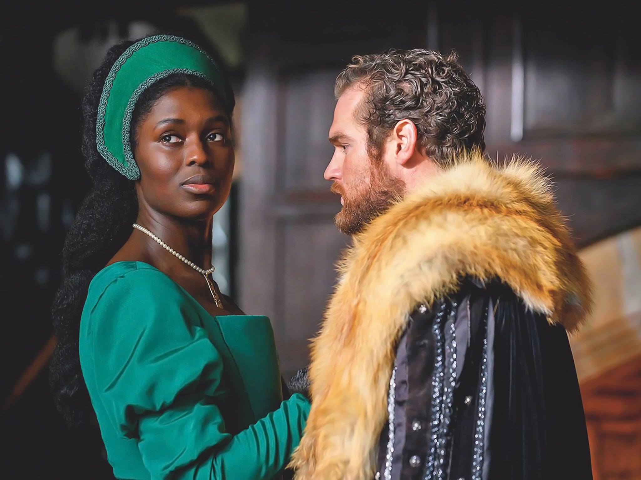 Jodie Turner-Smith is the linchpin of Channel 5’s ‘Anne Boleyn'