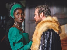 Anne Boleyn, review: Jodie Turner-Smith is suitably arch in this very silly historical drama