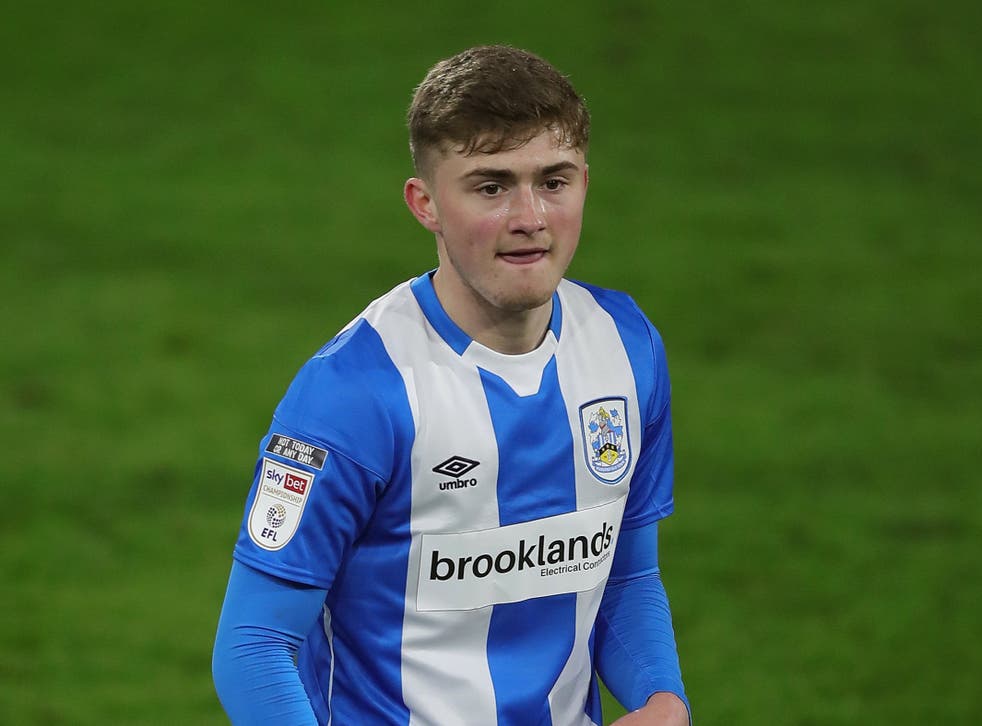 Scott High has signed a new deal with Huddersfield