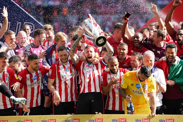 Brentford won the play-off final