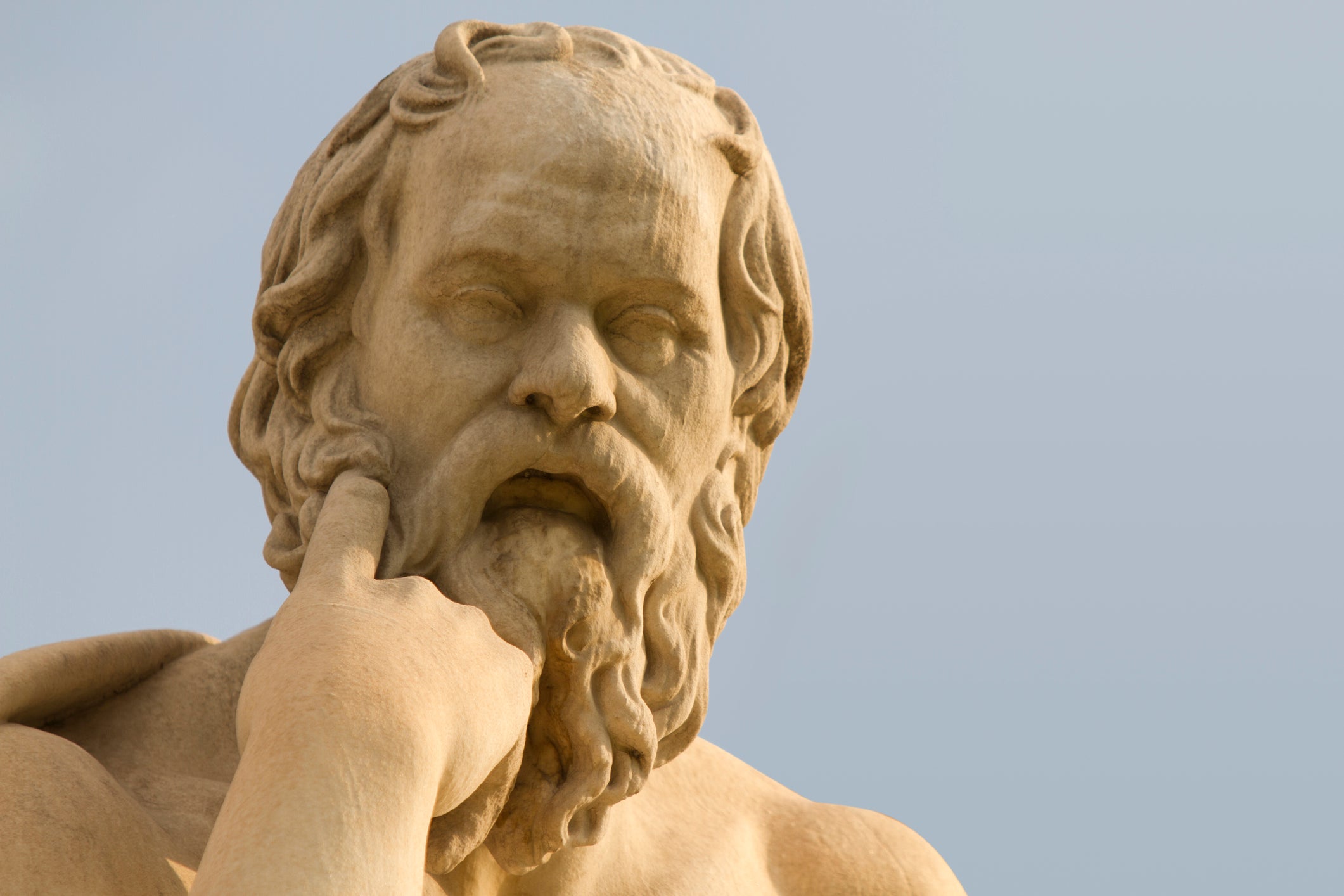 ‘It may be that Socrates finds value not in getting at the truth but looking for it in conversation’