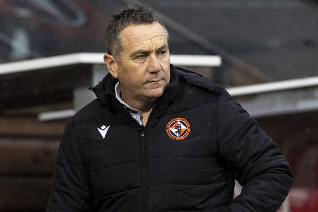 Micky Mellon is returning to Tranmere after leaving Dundee United (Alan Harvey/PA).