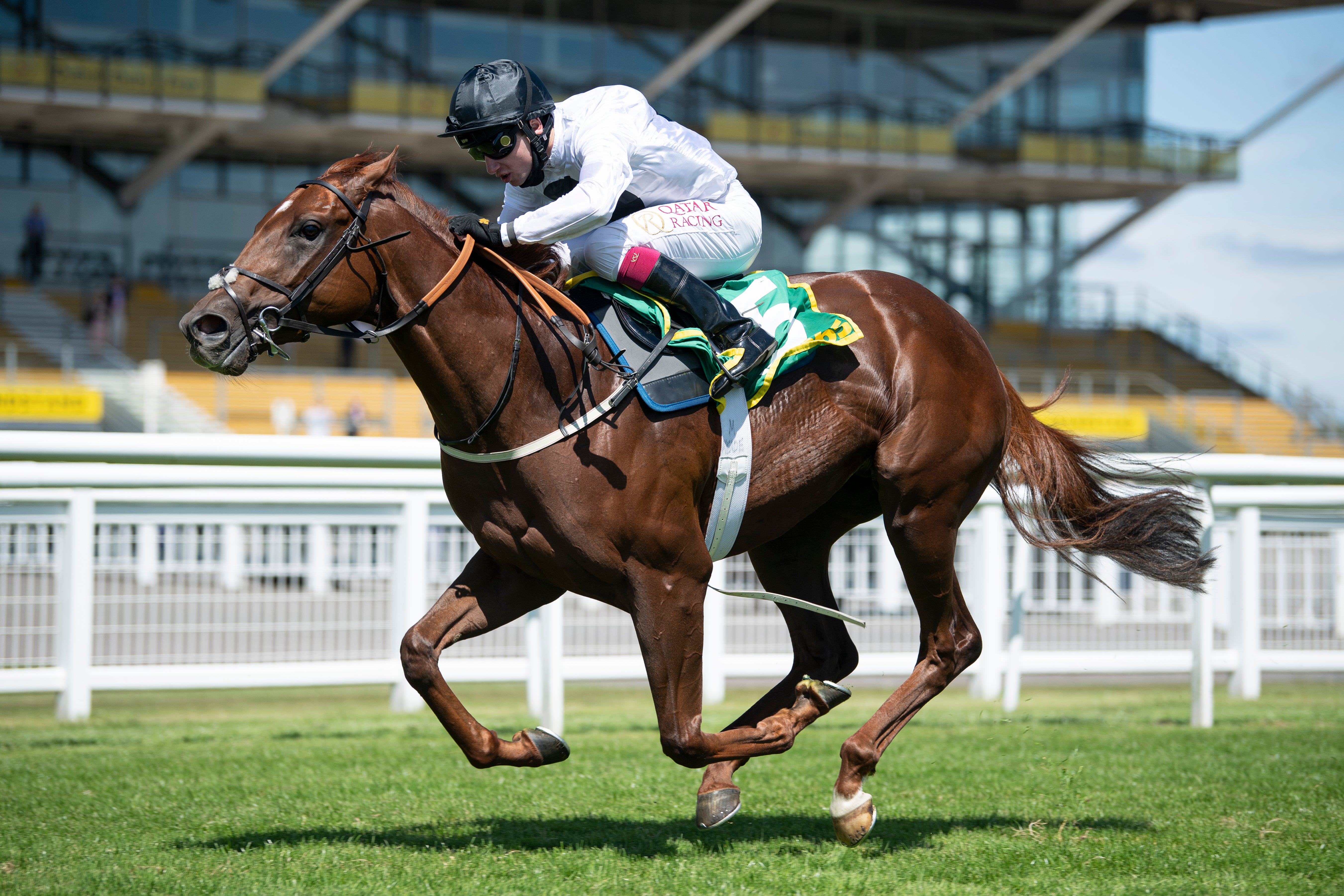 Method pleased trainer Martyn Meade and is on course for the Commonwealth Cup at Royal Ascot