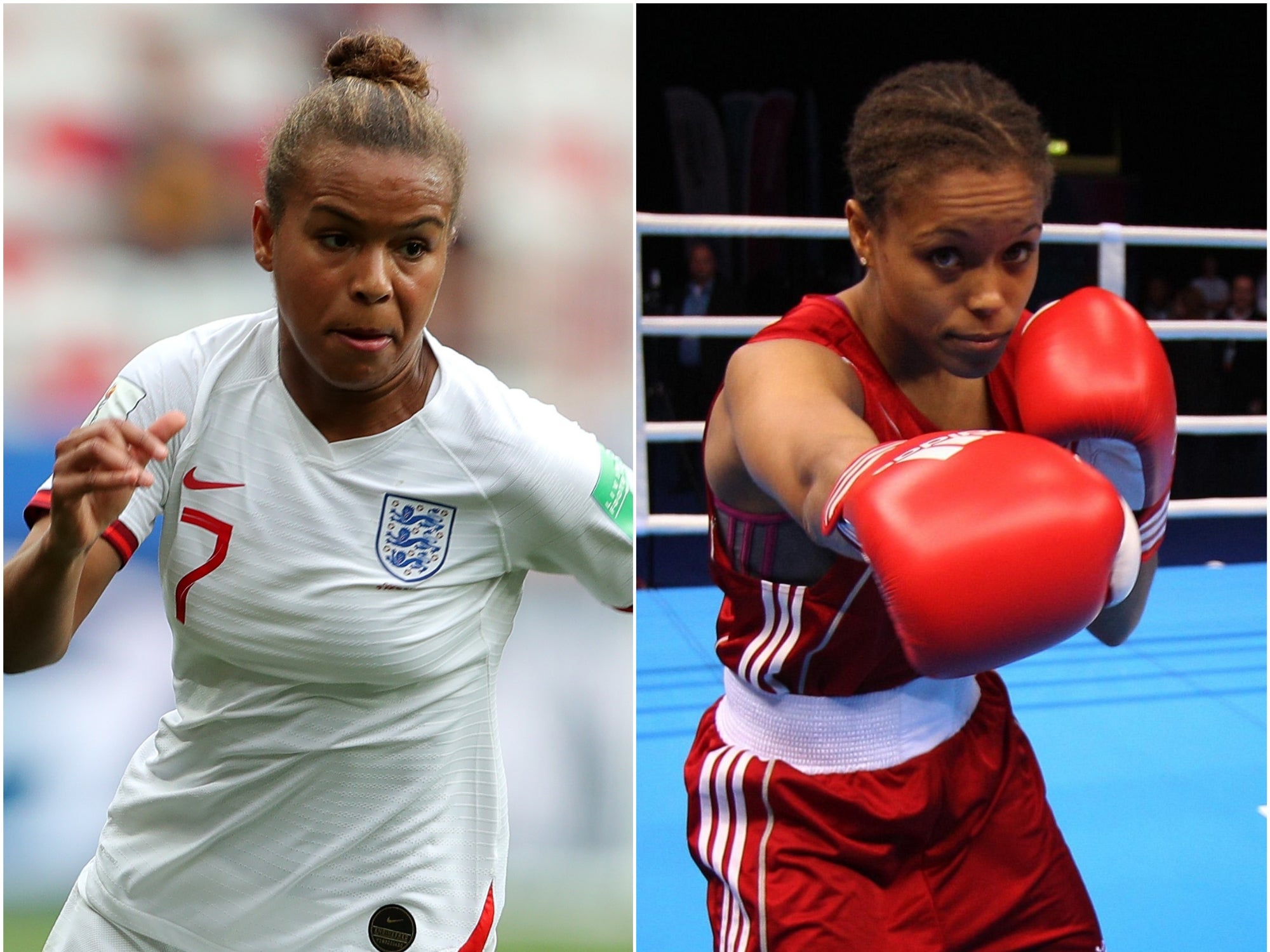 Nikita Parris inspired by sister Natasha Jonas as she realises Olympic dream The Independent image
