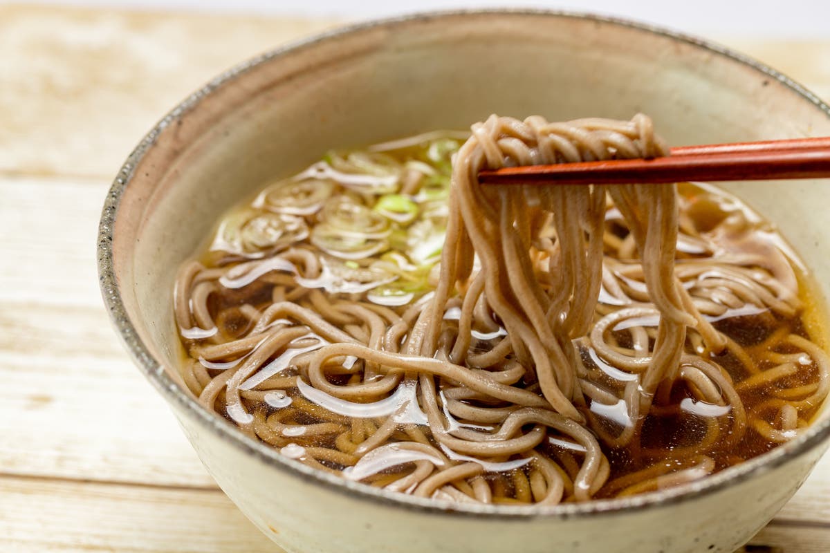 Try these Ottolenghi ginger soba noodles for the perfect veggie comfort food