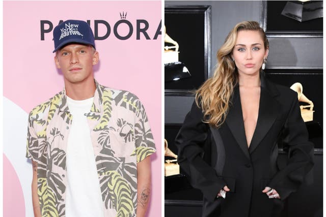 <p>Cody Simpson split with Miley Cyrus in August 2020</p>