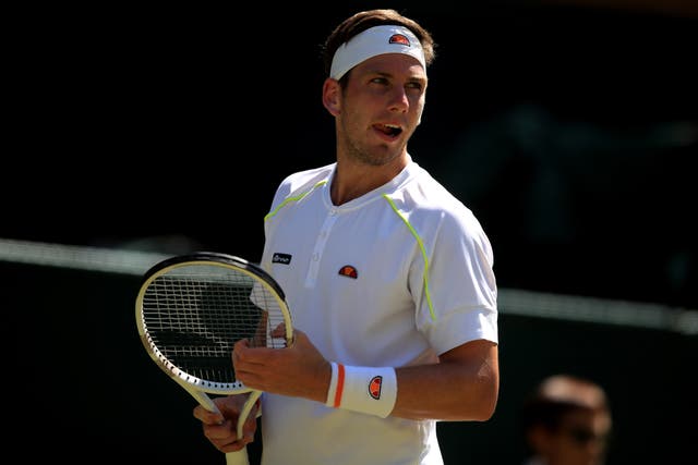 <p>Cameron Norrie is through to the French Open second round</p>