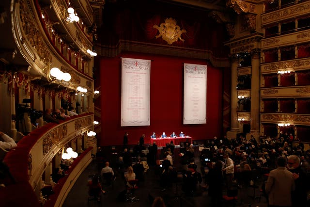 Donatella Versace slams Italian government's anti-gay policies from La  Scala stage