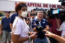 ‘It hurts’: Mother describes heart-wrenching call from son who was hit in Florida shooting