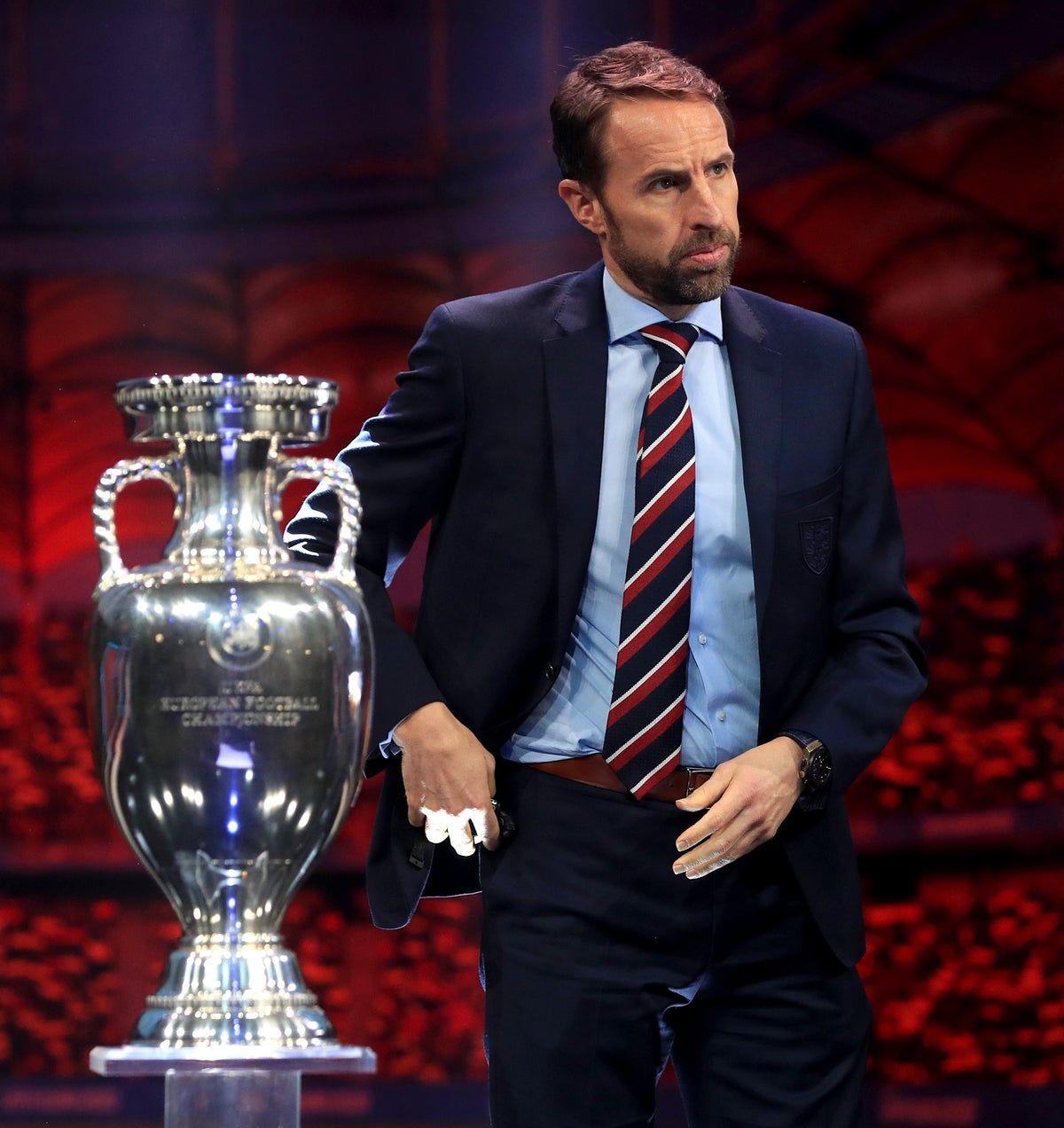 Gareth Southgate ready to trim seven players from England squad for Euro 2020