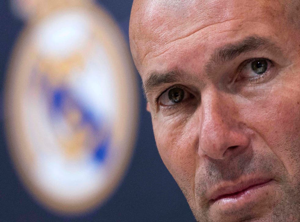 REAL MADRID-ZIDANE