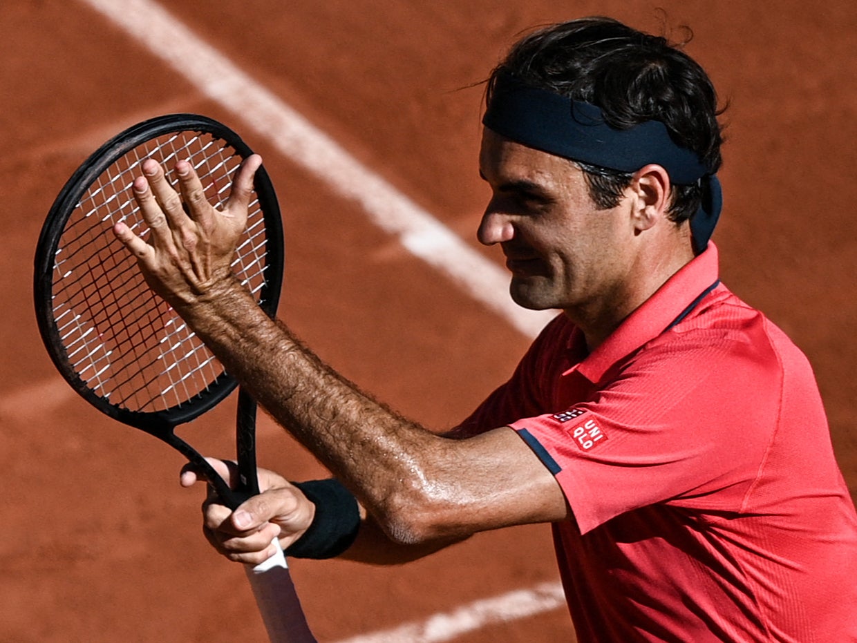 Roger Federer won his first Grand Slam match in 16 months