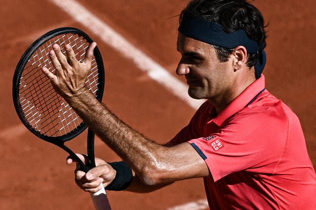 <p>Roger Federer ganó su primer partido de Grand Slam en 16 meses</p>