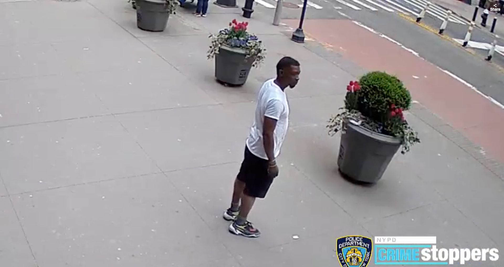 Police release footage of man accused of anti-gay attack in NYC | The  Independent