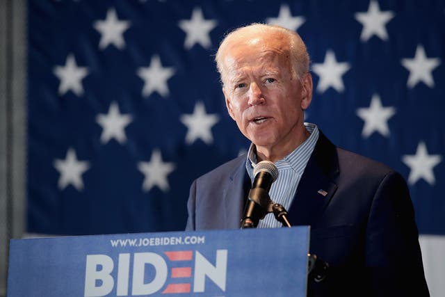 <p>Joe Biden has hit out after Texas became the latest state – after Florida and Georgia – to try and push through restrictions</p>