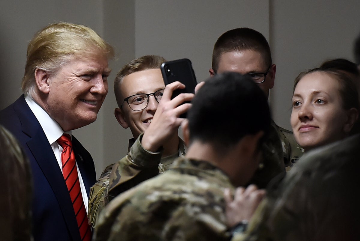 Trump, askeri geçit töreni gösterisinde 'yaralı' askerler istemedi: 'Benim için iyi görünmüyor'