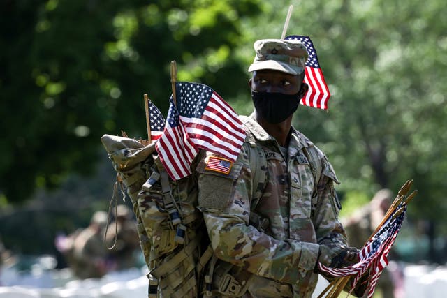 <p>Black service people have an under research aspect of their contribution to the honouring of American veterans</p>