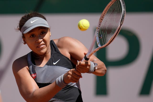 Naomi Osaka announced she would be withdrawing from the French Open