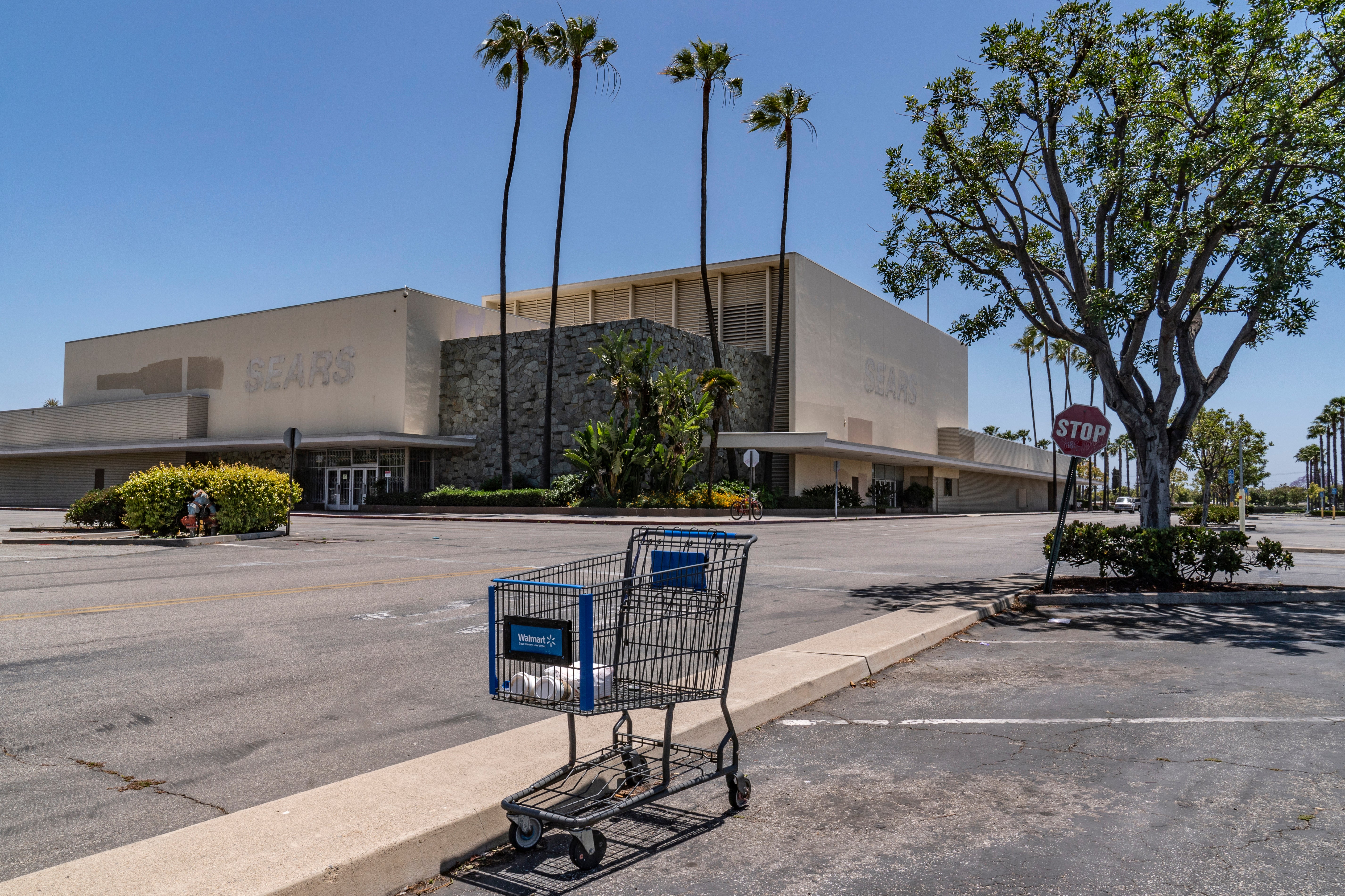 California Housing Empty Malls