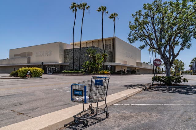 California Housing Empty Malls