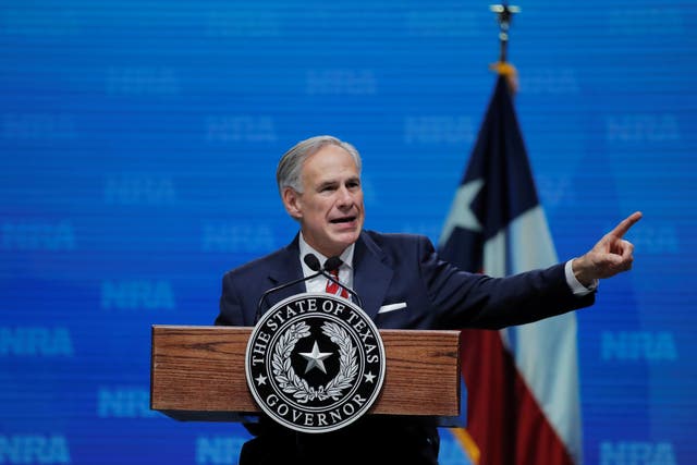<p>Texas Governor Greg Abbott is the latest Republican politician to attempt to ban critical race theory</p>