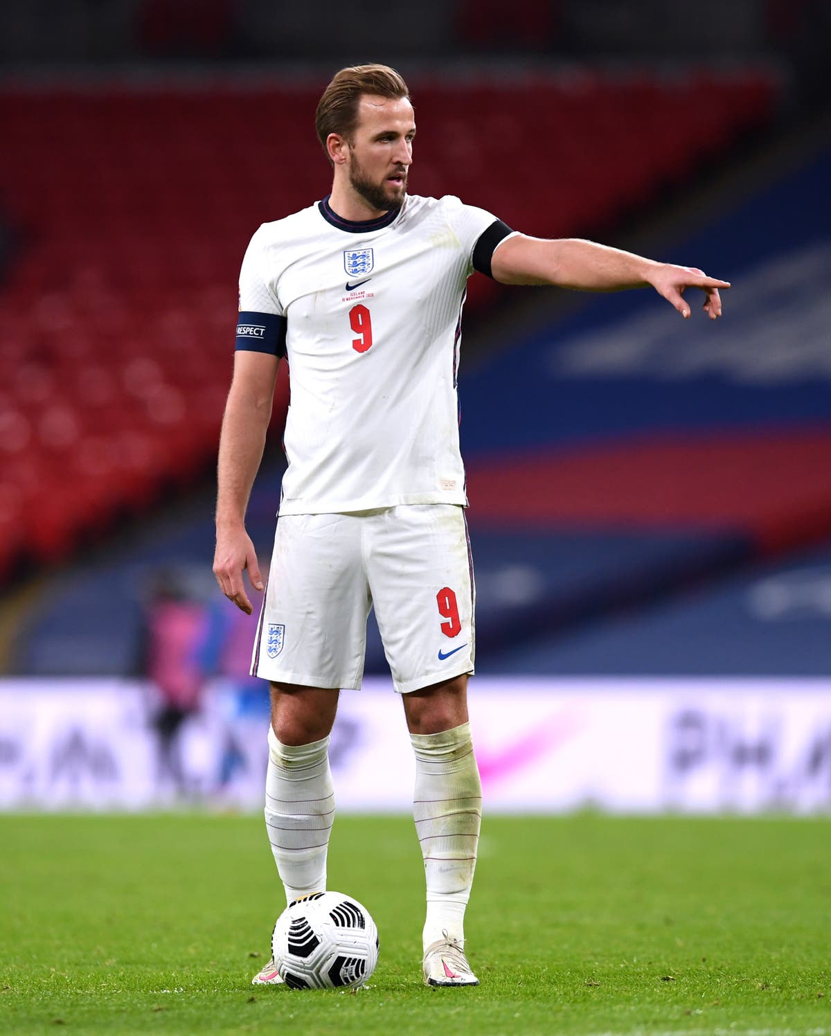 Gareth Southgate using data to help whittle down England squad for Euro 2020