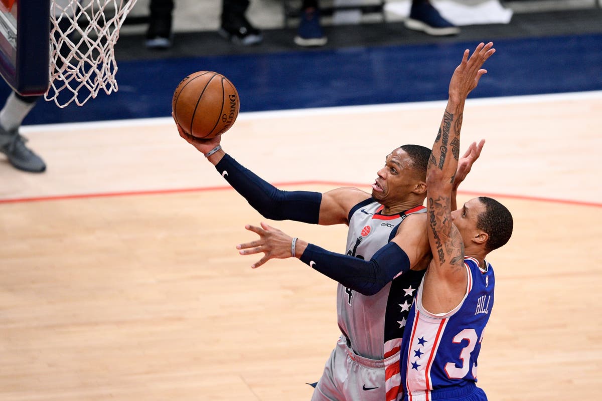 Washington Wizards down but not out after victory over Philadelphia 76ers