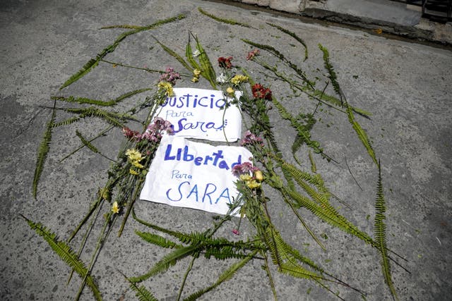 <p>Sara Rogel was 22 years old when she was arrested in 2012</p>
