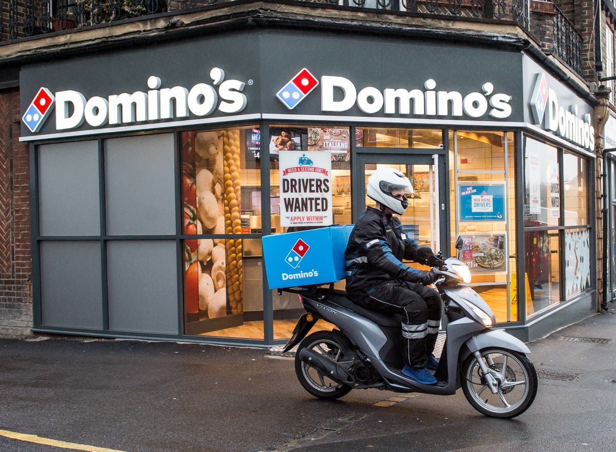 Domino’s seeks 5,000 staff as temporary workers return to pre-Covid jobs