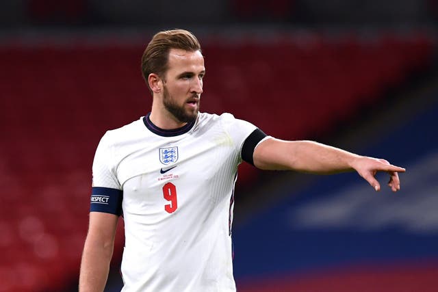 <p>Harry Kane is captaining England into the Euros</p>
