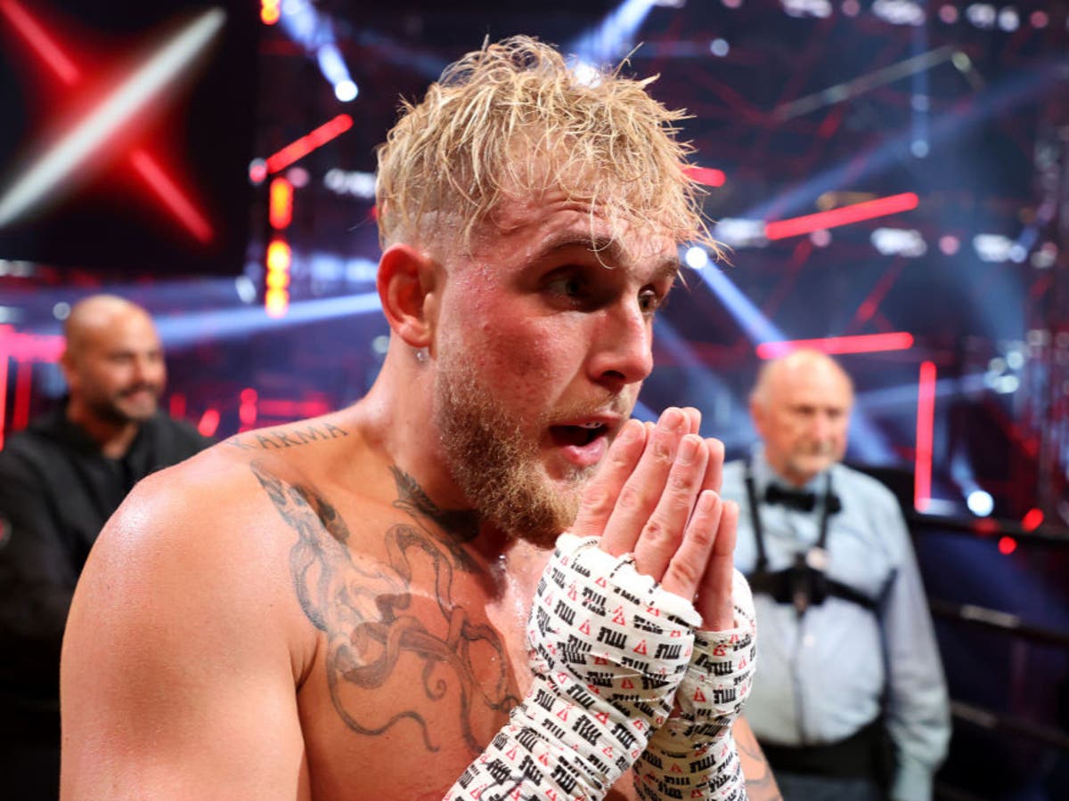 Jake Paul vs Tyron Woodley: YouTuber to face former UFC ...