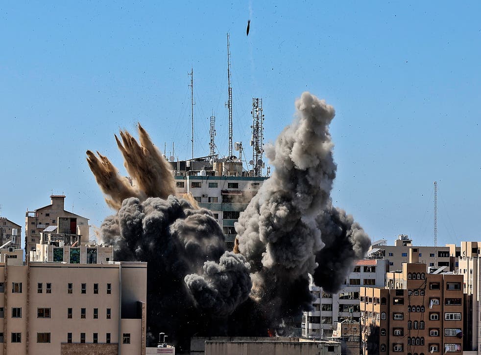 MOR-GEN ISRAEL-PALESTINOS EDIFICIO