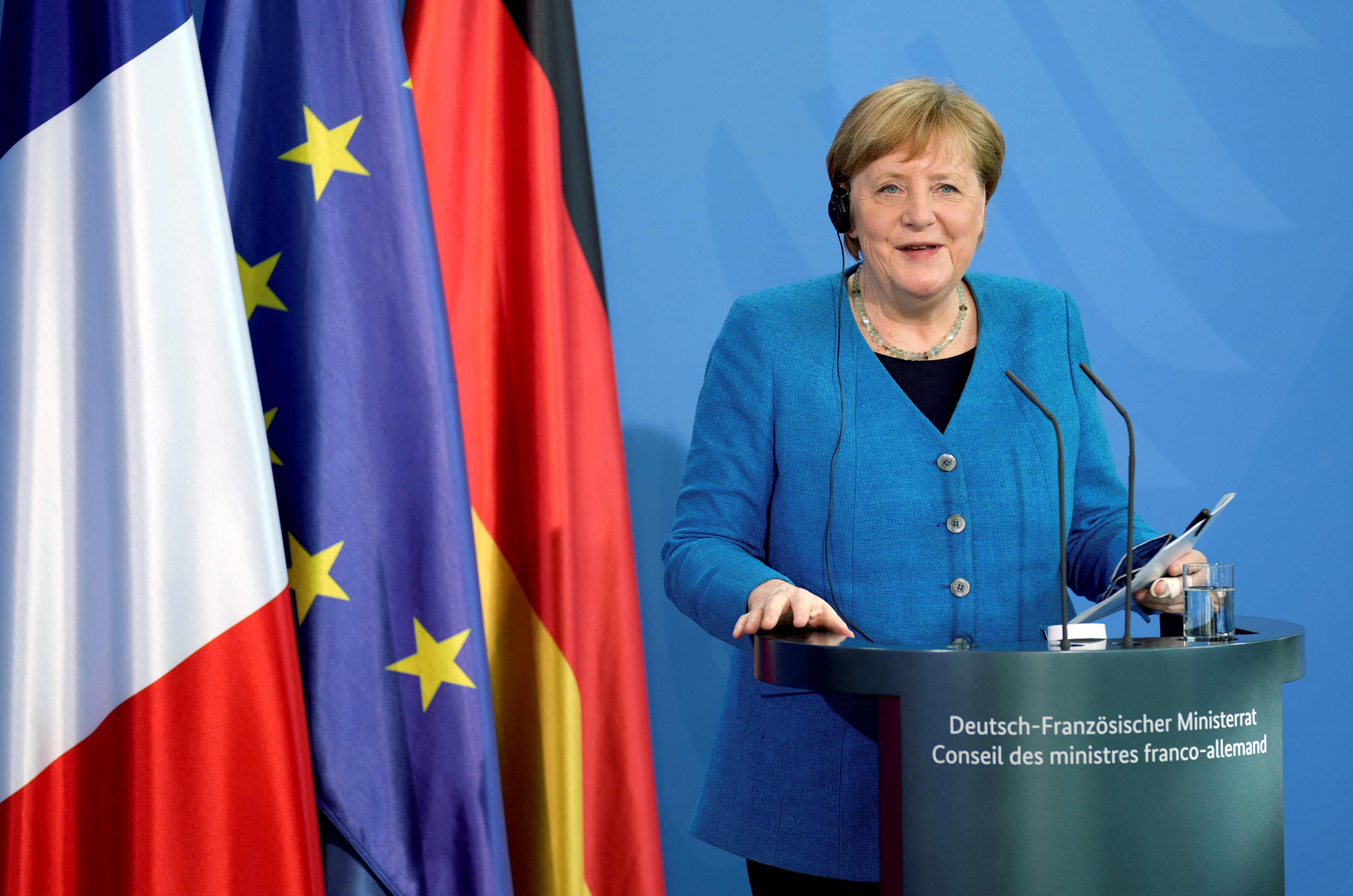 Angela Merkel was reportedly targeted by US intelligence