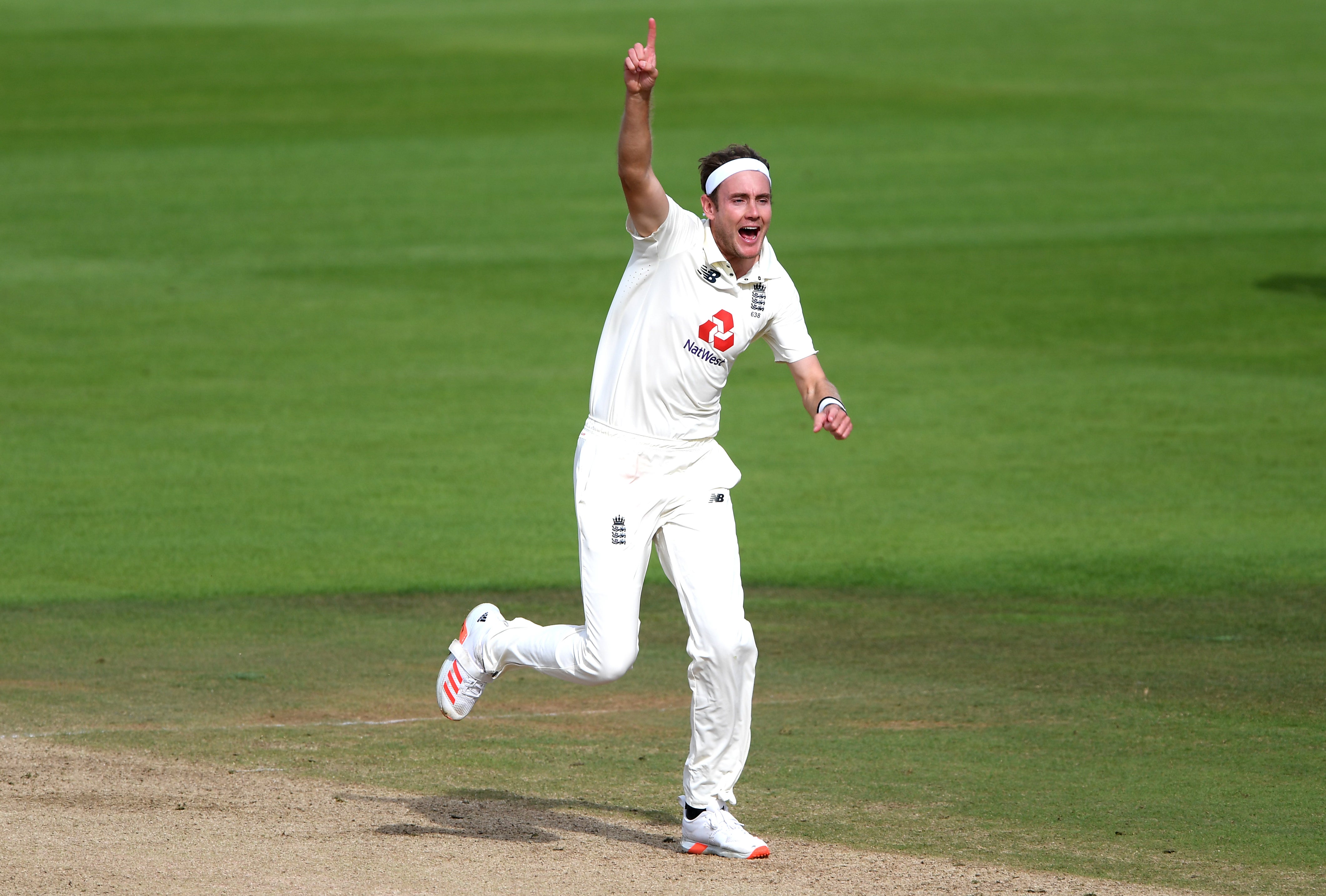 <p>Stuart Broad, pictured, has taken Ross Taylor's wicket 10 times in Test cricket (Mike Hewitt/PA)</p>