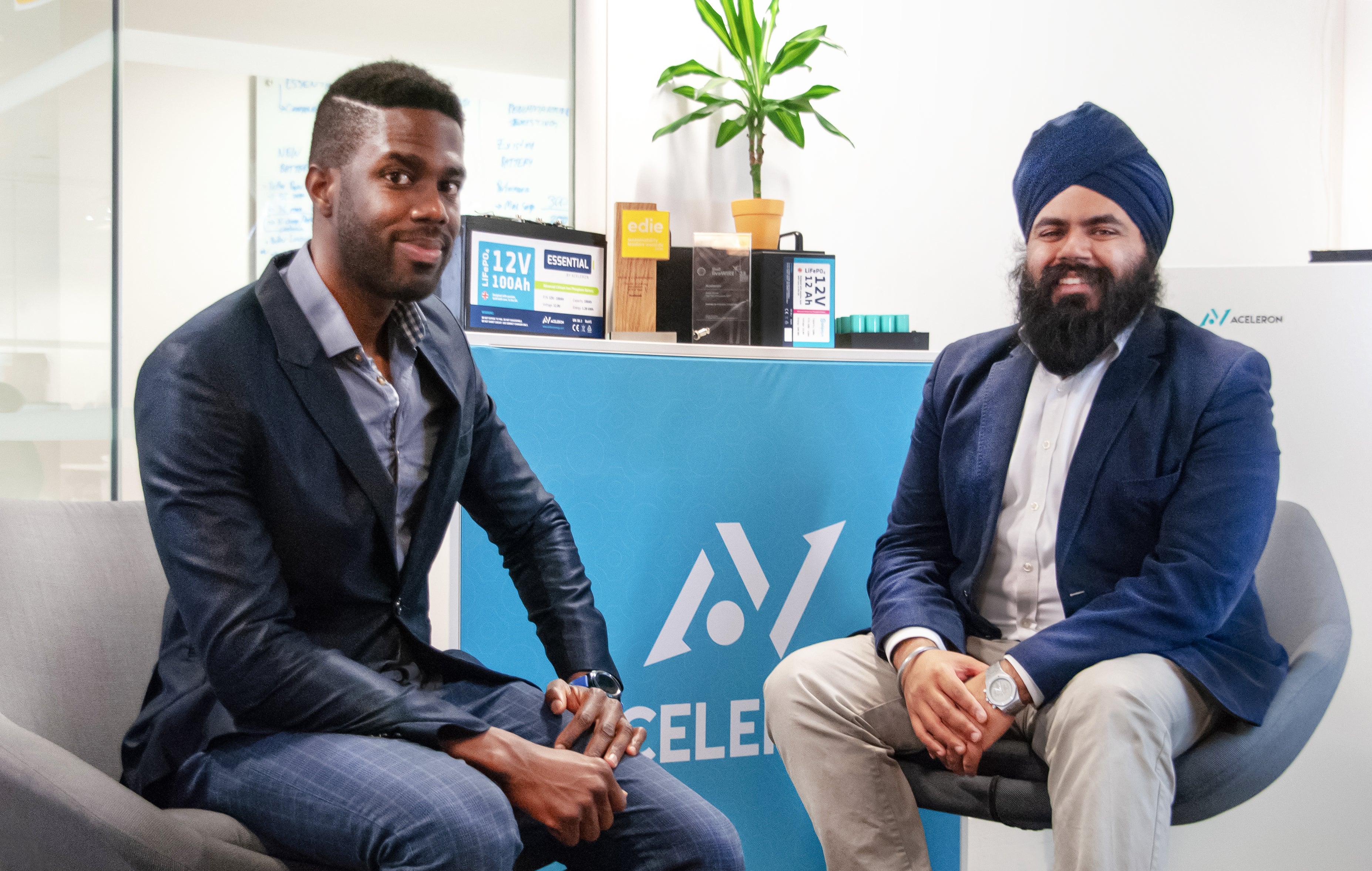 Carlton Cummins and Amrit Chandan say ‘it’s important to give back for the opportunities that we’ve been fortunate to have’