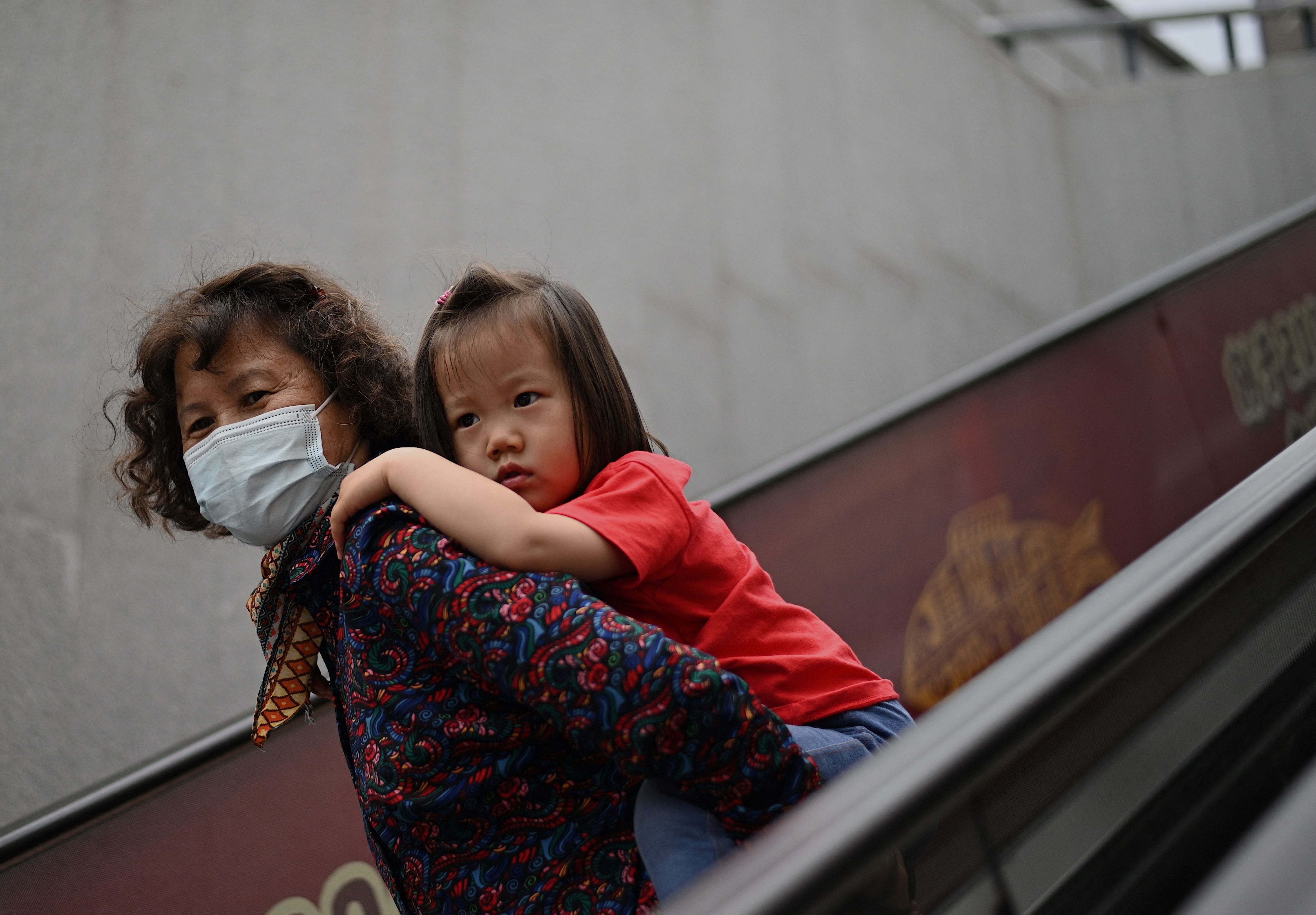 Couples in China will be allowed three children rather than just one