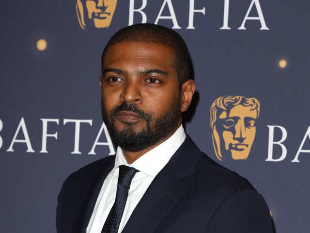 <p>Noel Clarke pictured at the Baftas in 2019</p>