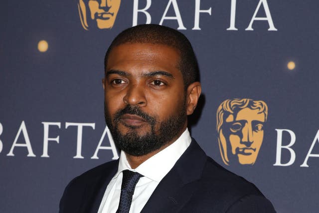 <p>Noel Clarke pictured at the Baftas in 2019</p>